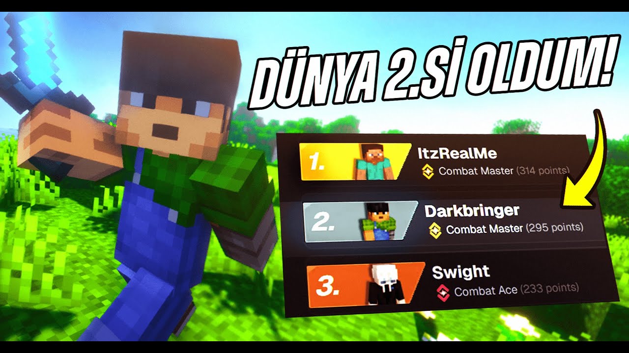 BU AYARLAR OLMADAN PVP ATMA 😱 - Minecraft PvP