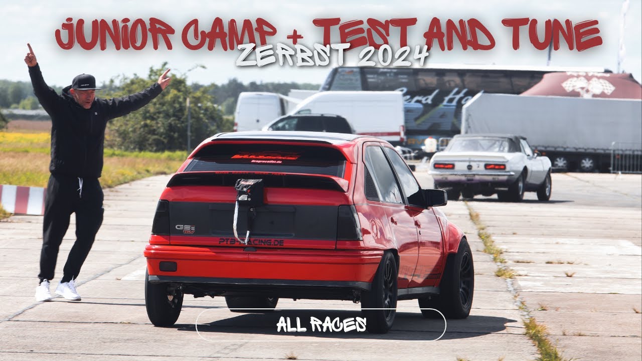 ZERBST 2024 - Junior Camp + Test and Tune  All Races! 05.05.2024