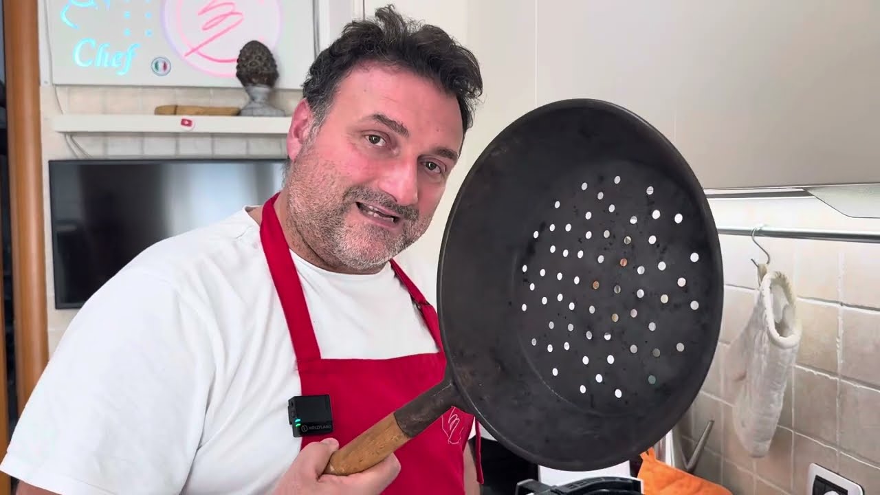 Caldarroste perfette, friggitrice ad aria VS padellino bucato