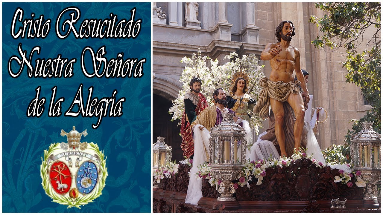 SALIDA DEL RESUCITADO Y LA ALEGRÍA (REGINA MUNDI) | GRANADA 2023