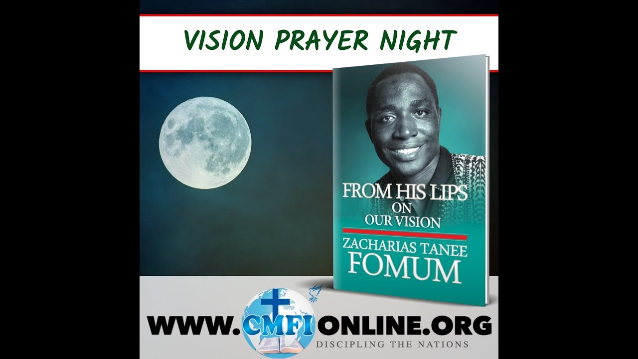 Vision Prayer Night