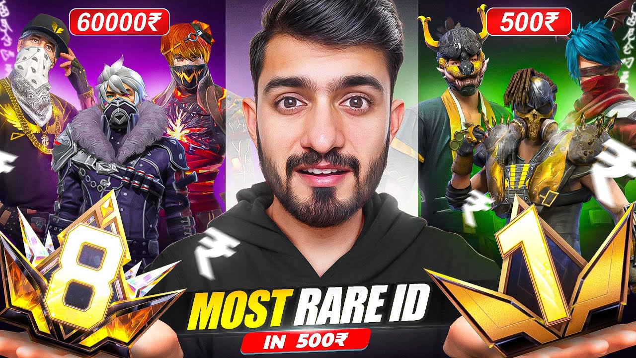 I PURCHASED MOST RARE😨 FREE FIRE  ID FROM ID SELLER IN JUST ₹500  ?