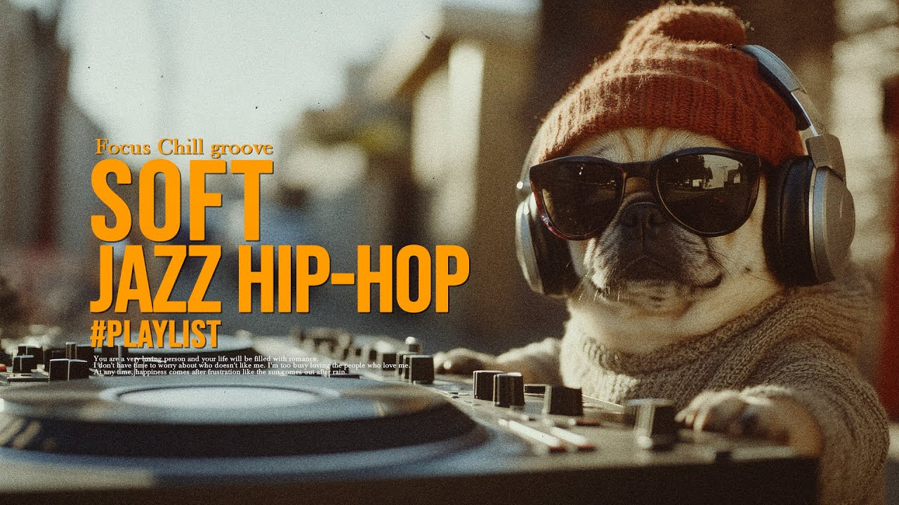 [Playlist] 분위기 취저 힙한 재즈, 이건 못.참.지😝 Jazz Hip-hop playlist l Relaxing Jazz