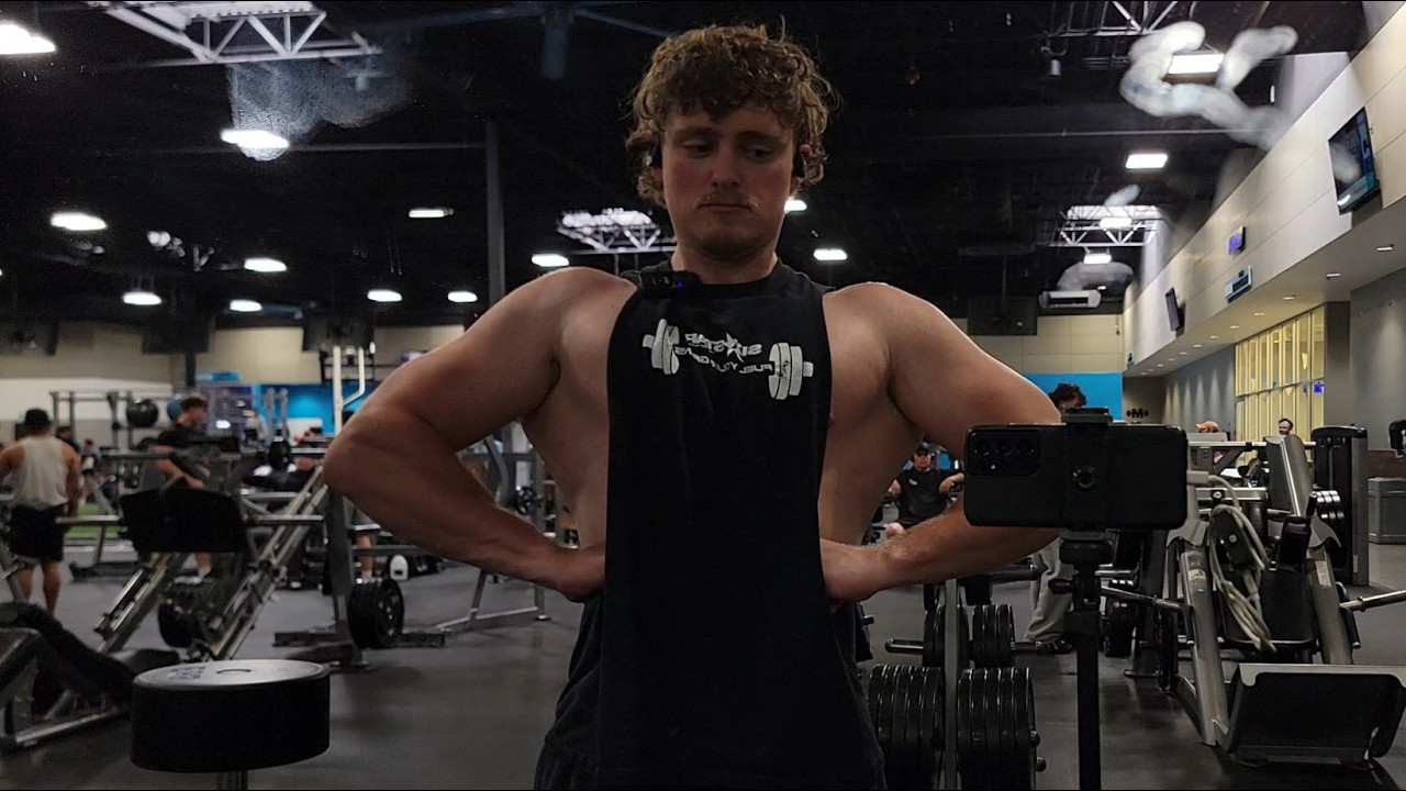 Gym Vlog | s3 | Time to Get Upper
