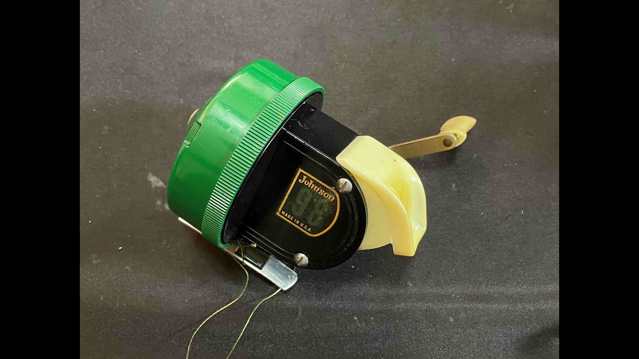 Young Martin's Reels -- Johnson 98 -- Service Repair and Lubrication