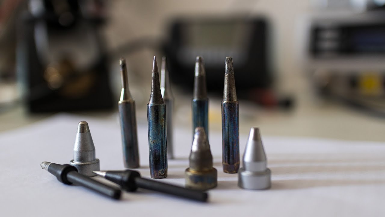 Lipirea pentru începători. Ce vârfuri avem nevoie pentru efectuarea lipiturilor? Grosime, formă vârf