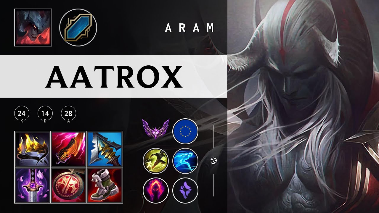 Aatrox ARAM - EUW Master Patch 26.03