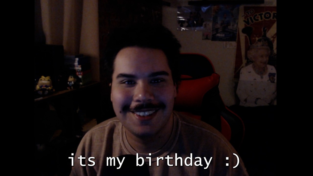 it’s my birthday ◡̈ 