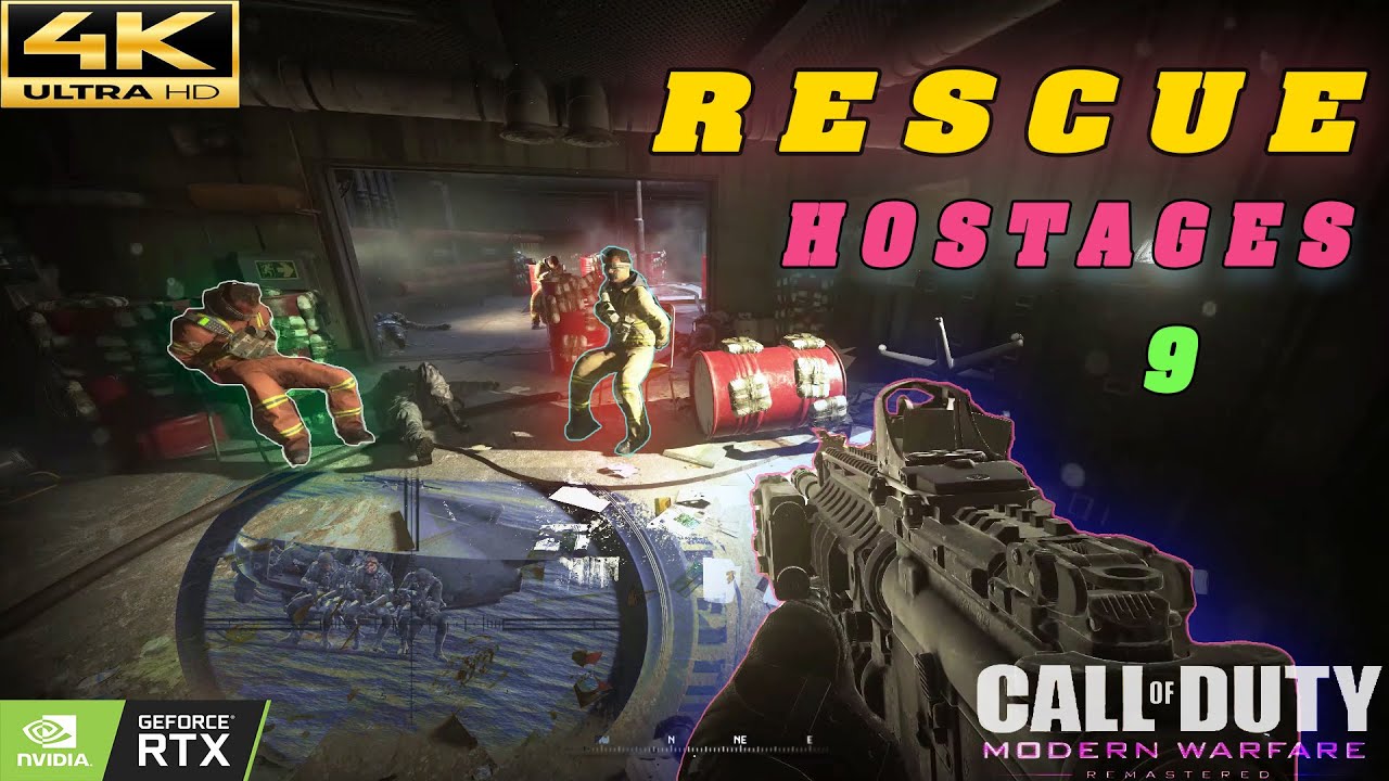 🔥Hostage Rescue on Oil Rig | Remastered –2 Mission 9: The Only Easy Day... Was Yesterday