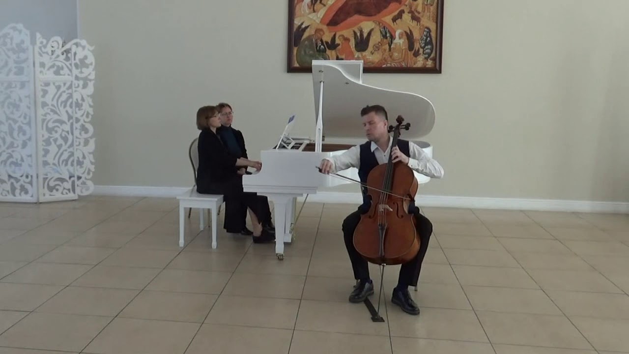 Denis Satushev (violoncello), Elena Falkon (piano). S.RACHMANINOV Vocalise op.34 №14