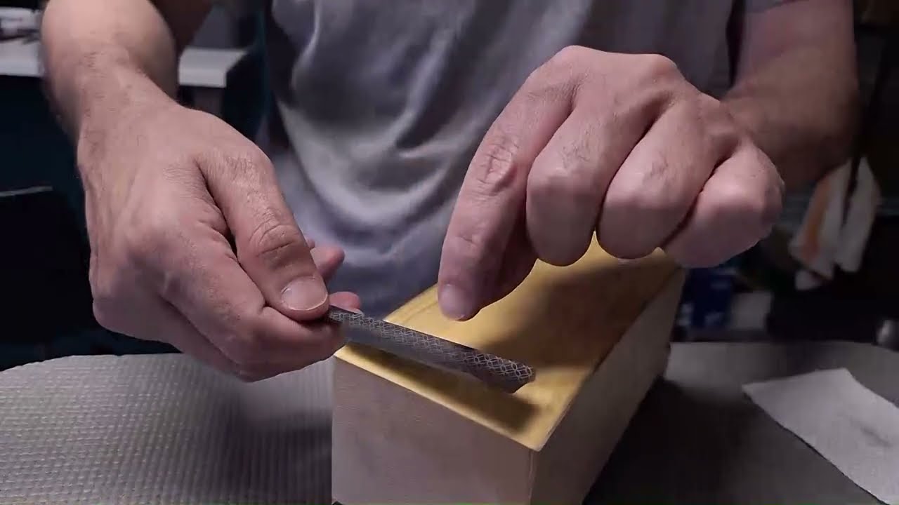 Straight Razor Honing | Dovo Runde Sache | Razor Concaving | 6.5'Ø Primary Bevel Dia. | 08.24.2025