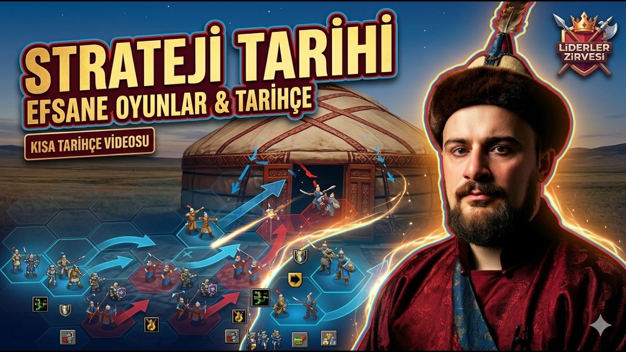 Strateji oyunlarının kısa tarihi Başlangıç-Altın çağ-Çöküş-Mobanın doğuşu  | Geçmişten günümüze