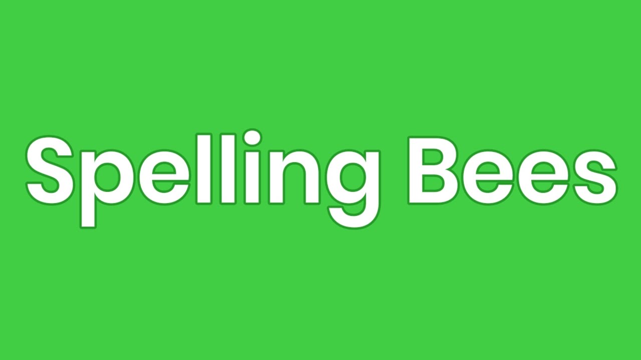 The Maggie The Green Show - (Episode 18) Spelling Bees