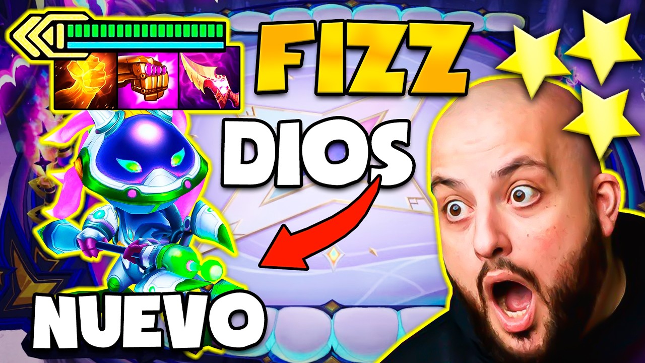 😱 &iexcl;LA MEJOR COMPOSICI&Oacute;N DEL NUEVO SET 17! - TFT Set 17 PBE