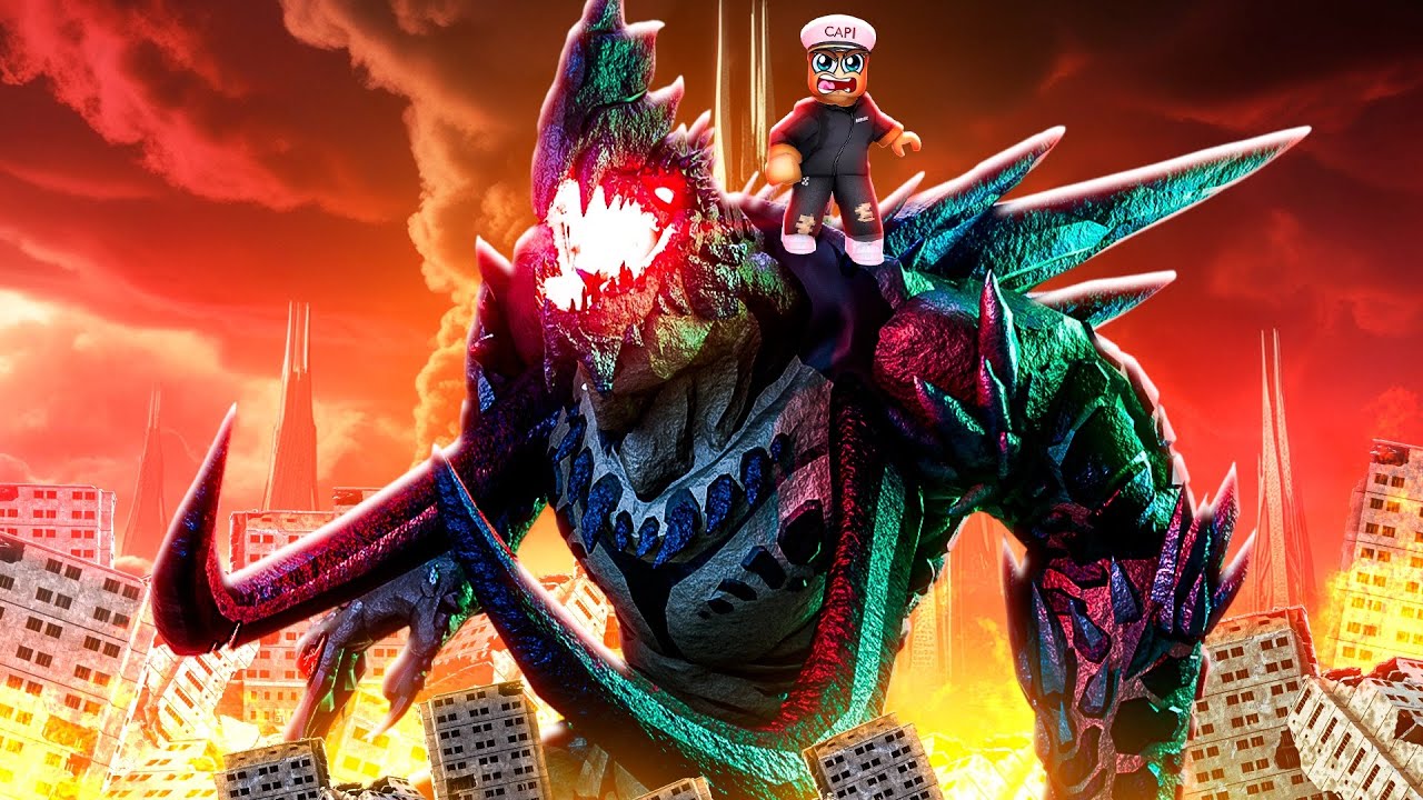 Kaiju Universe NEW KAIJU is AWESOME! (Kageryu)