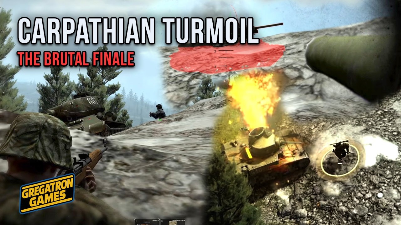 Gates of Hell: Carpathian Turmoil Hardcore | Final Mission Guide