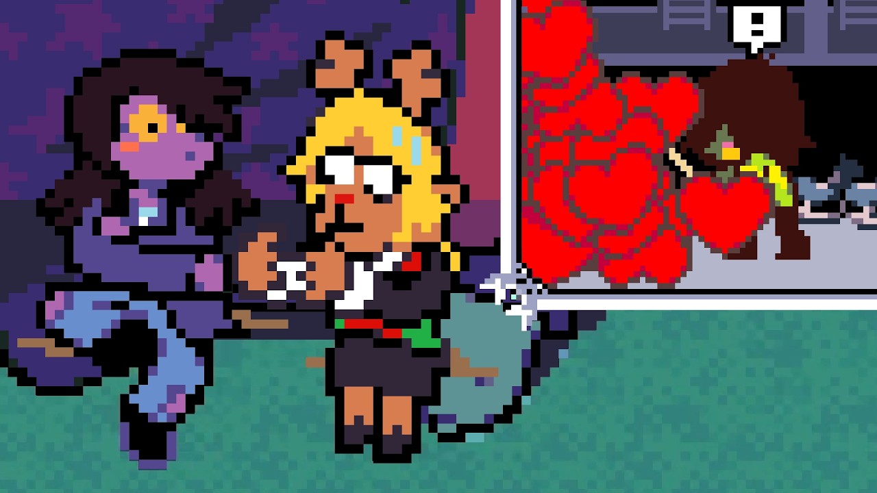 What Susie & Noelle Say When Kris Leaves (ALL Hidden Dialogues) | Deltarune Chapter 4