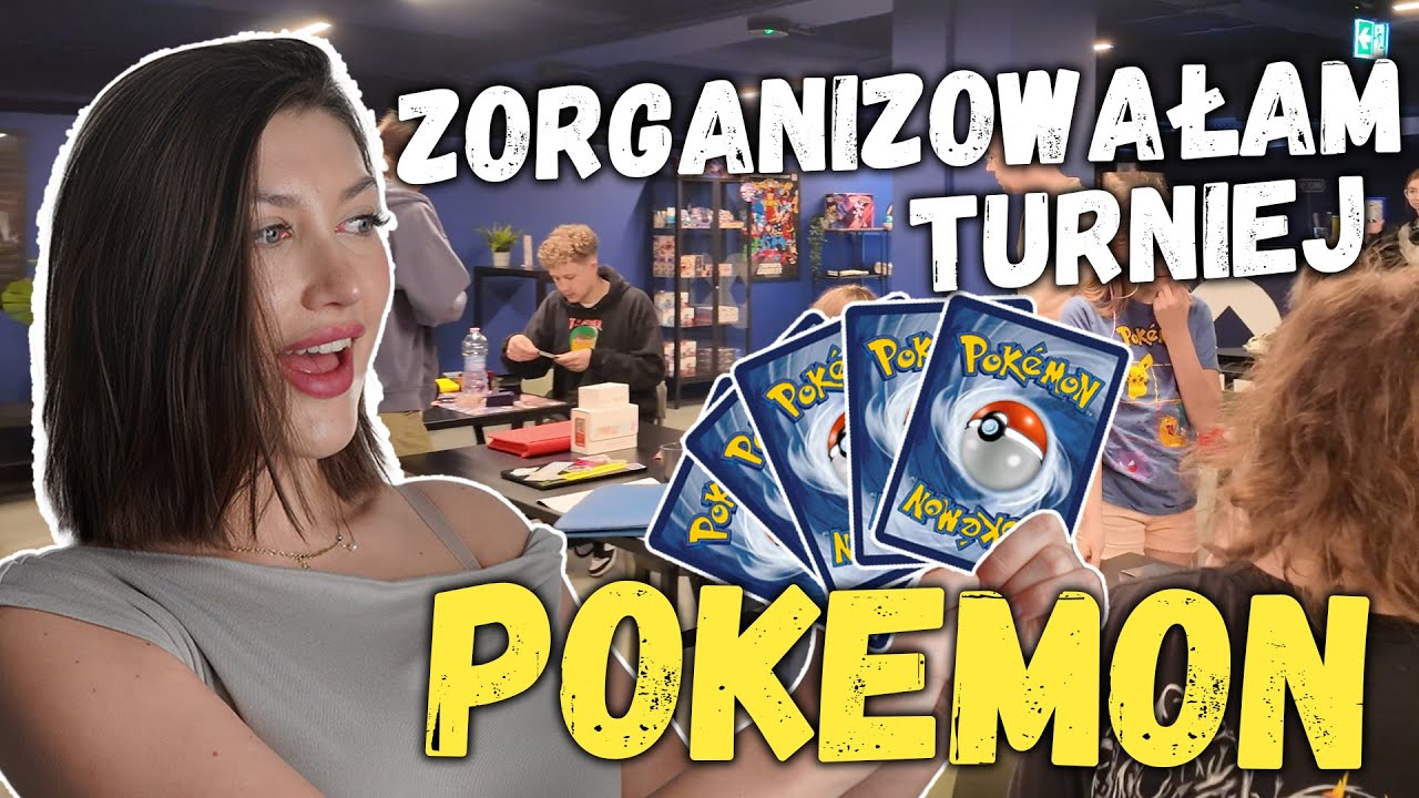Zrobiłam TURNIEJ Pokemon!