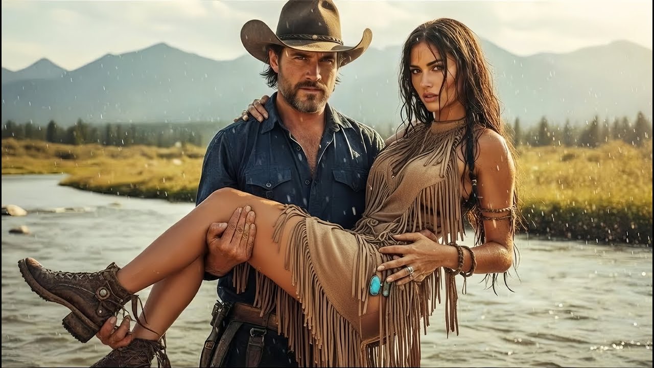 Un ganadero salvó a una mujer apache de ahogarse — y pasaron una noche bajo el mismo techo.