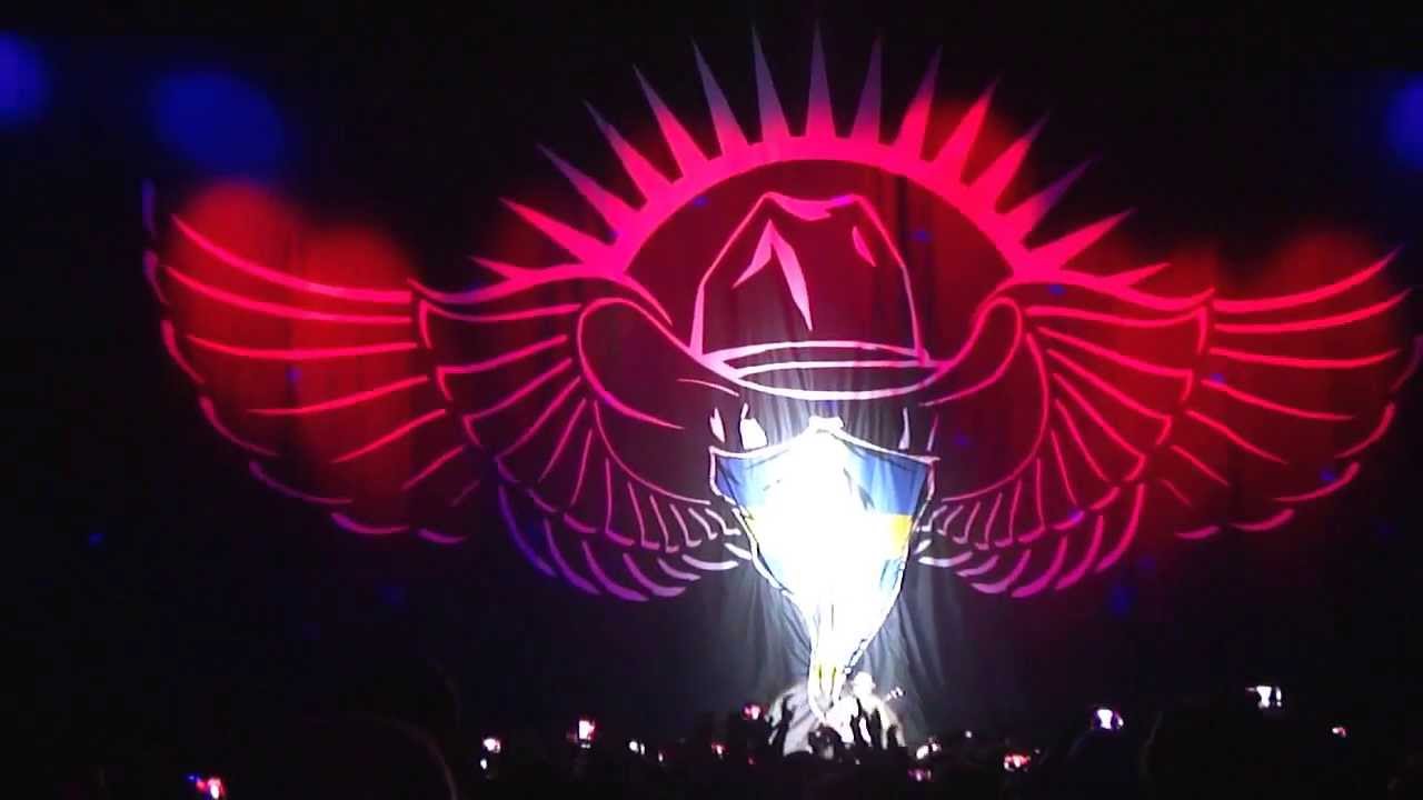 Volbeat - Intro + Doc Holliday @ Stockholm (Tele2 Arena) 26/11-2013