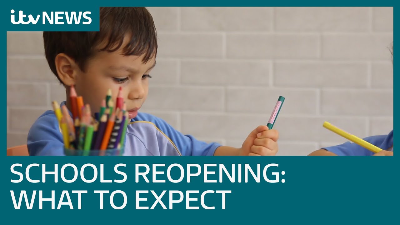 Schools reopening: What to expect | ITV News