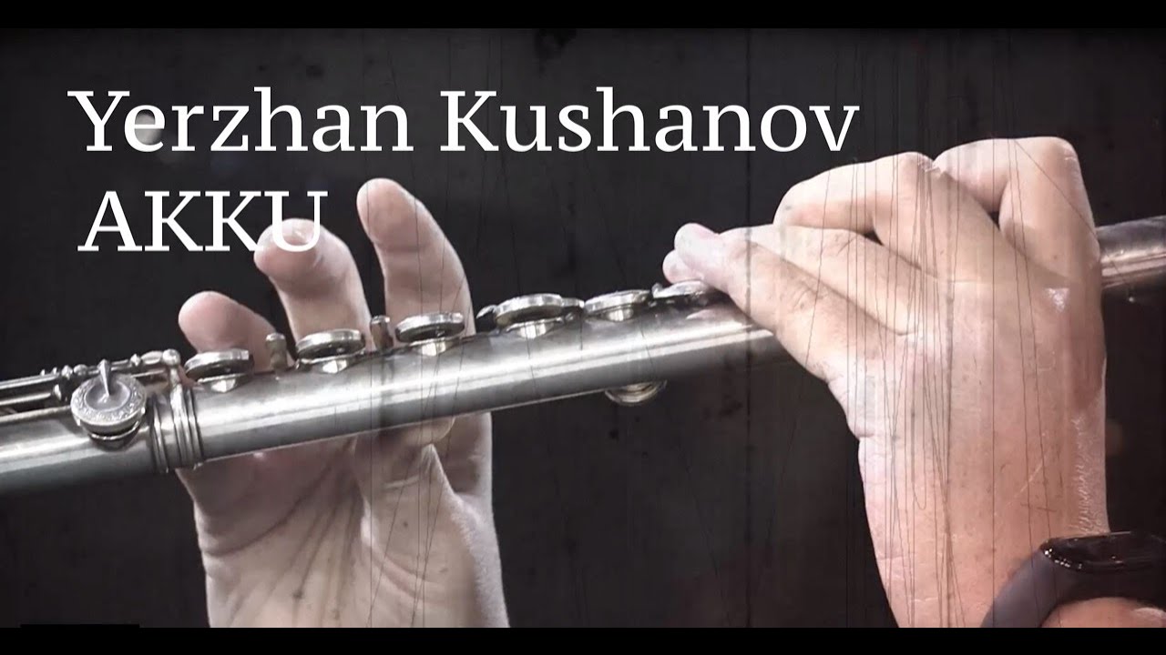Yerzhan Kushanov. AKKU (Аққу) - N. Tlendiyev. Live