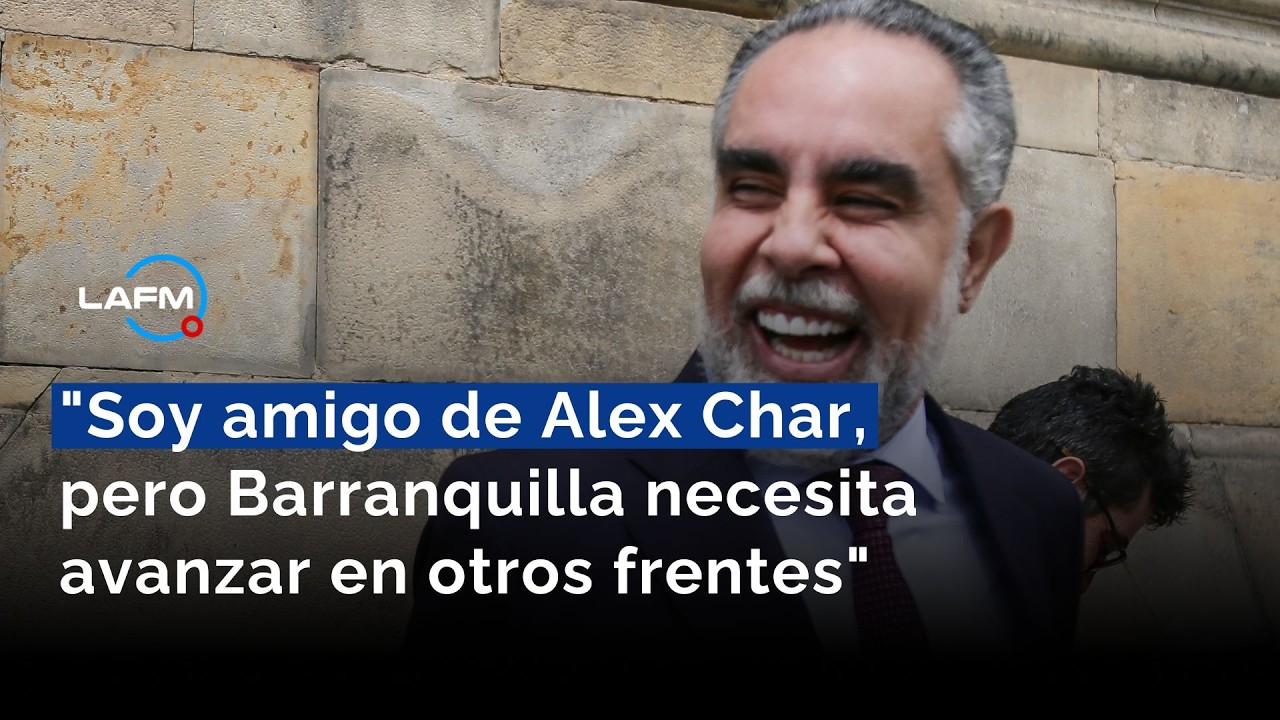 Benedetti confirma que podría ser candidato a la Alcaldía de Barranquilla