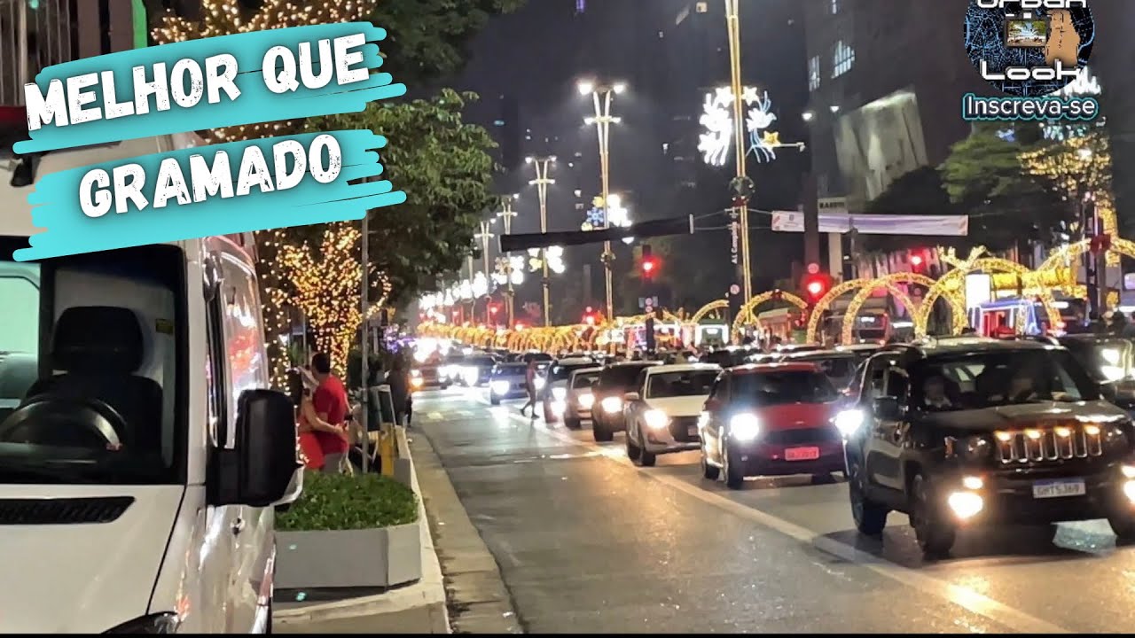 Natal Iluminado de São Paulo MELHOR DO BRASIL!