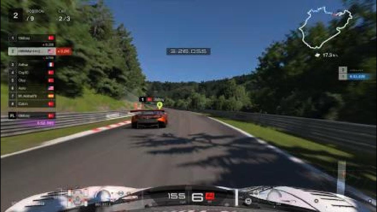 GT7 NÜBURGRIND NORDSCHLEIFE Online Lobby PS5- McLaren 650S '15