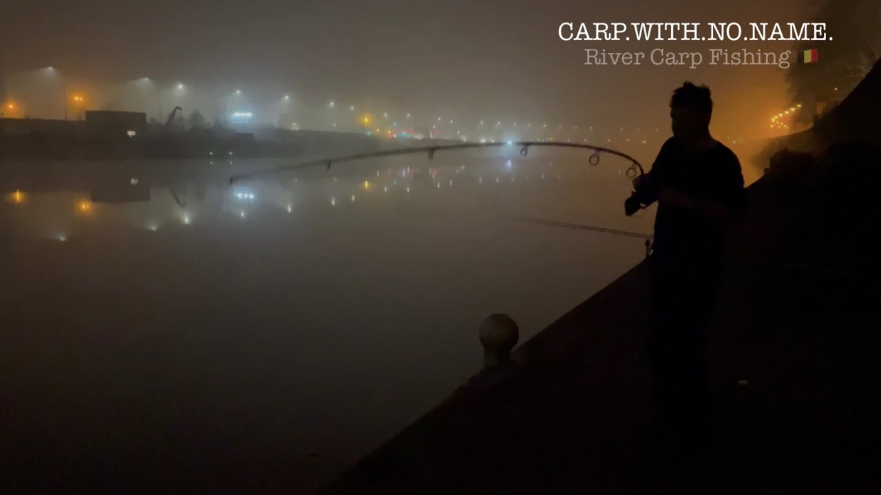 River Carp Fishing Vlog #8 (ENGLISH) Mission recap & January 2022 Belgium river Meuse social session