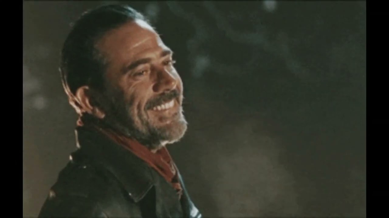 rick vs negan