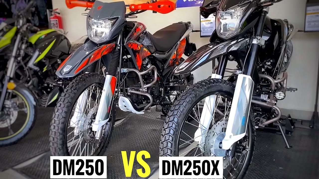 Italika Dm250 vs Dm250x ¿CUÁL COMPRAR?