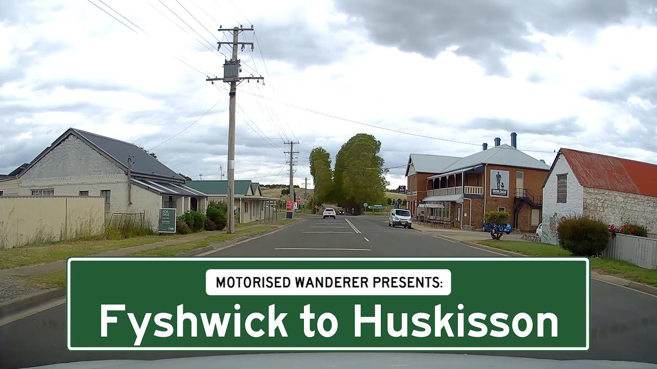 RANDOM WANDERINGS | Fyshwick to Huskisson | ACT to NSW | Real Time Driving 4K
