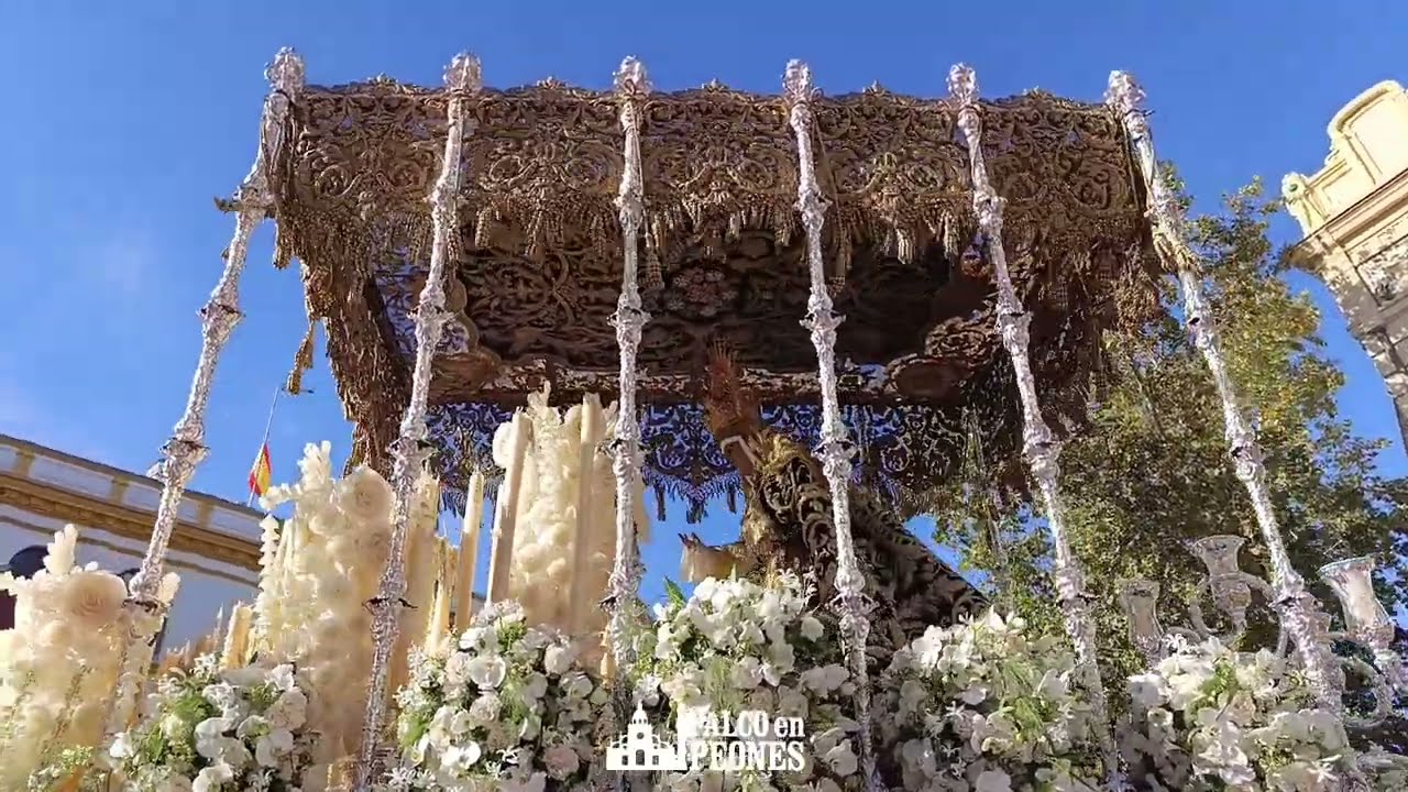 Pastor y Landero I Traslado a la Catedral Esperanza de Triana Sevilla 2025