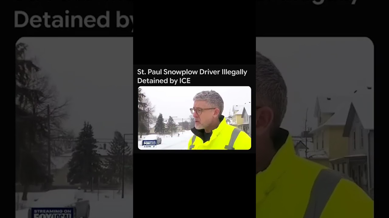 Ice Illegally Detain Minnesota City Worker 