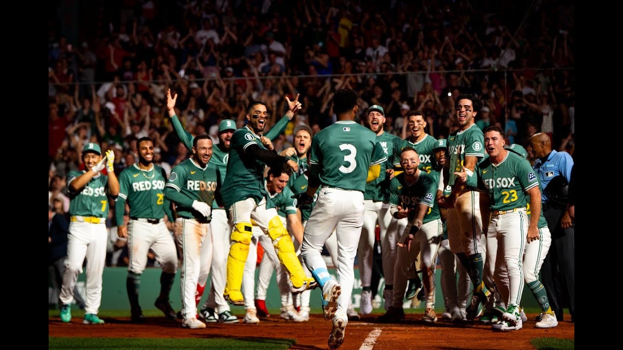 Red Sox 2025 Postseason Hype
