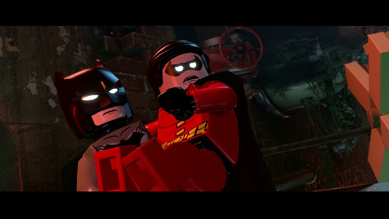 LEGO Batman 3: Beyond Gotham Walkthrough Part 1:2 (PC)