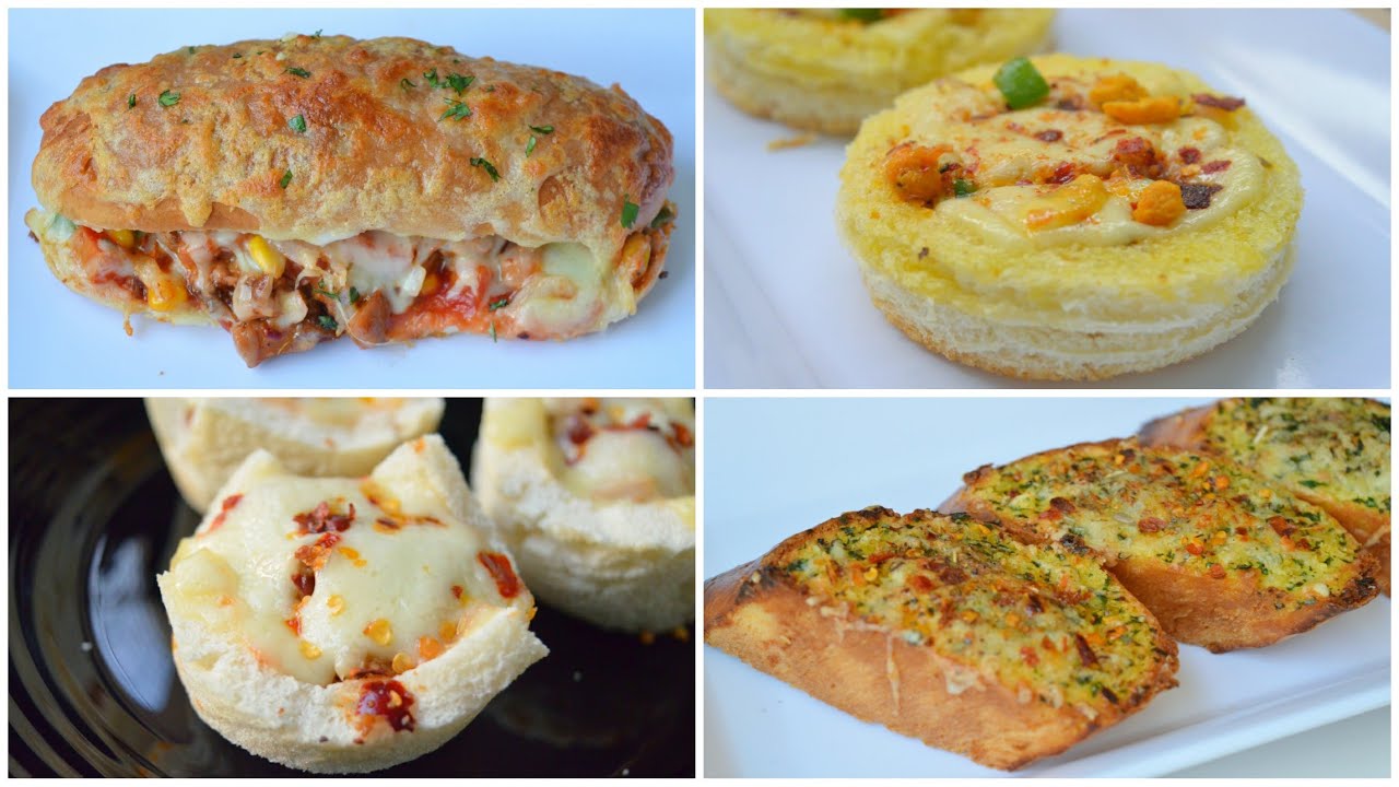 4 UNIQUE BAKED IFTAR RECIPES by (YES I CAN COOK)
