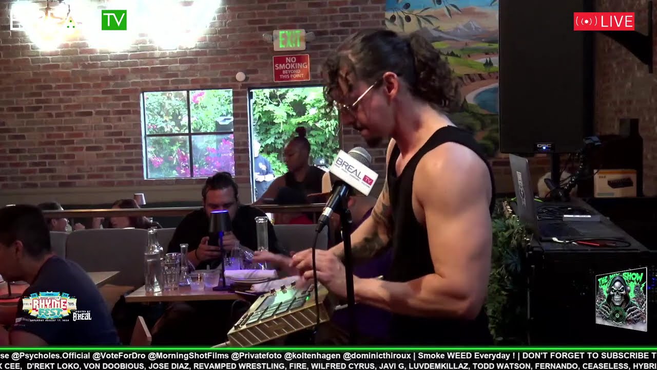 The Cannabis Cafe | The Dr. Greenthumb Show Experience - LIVE