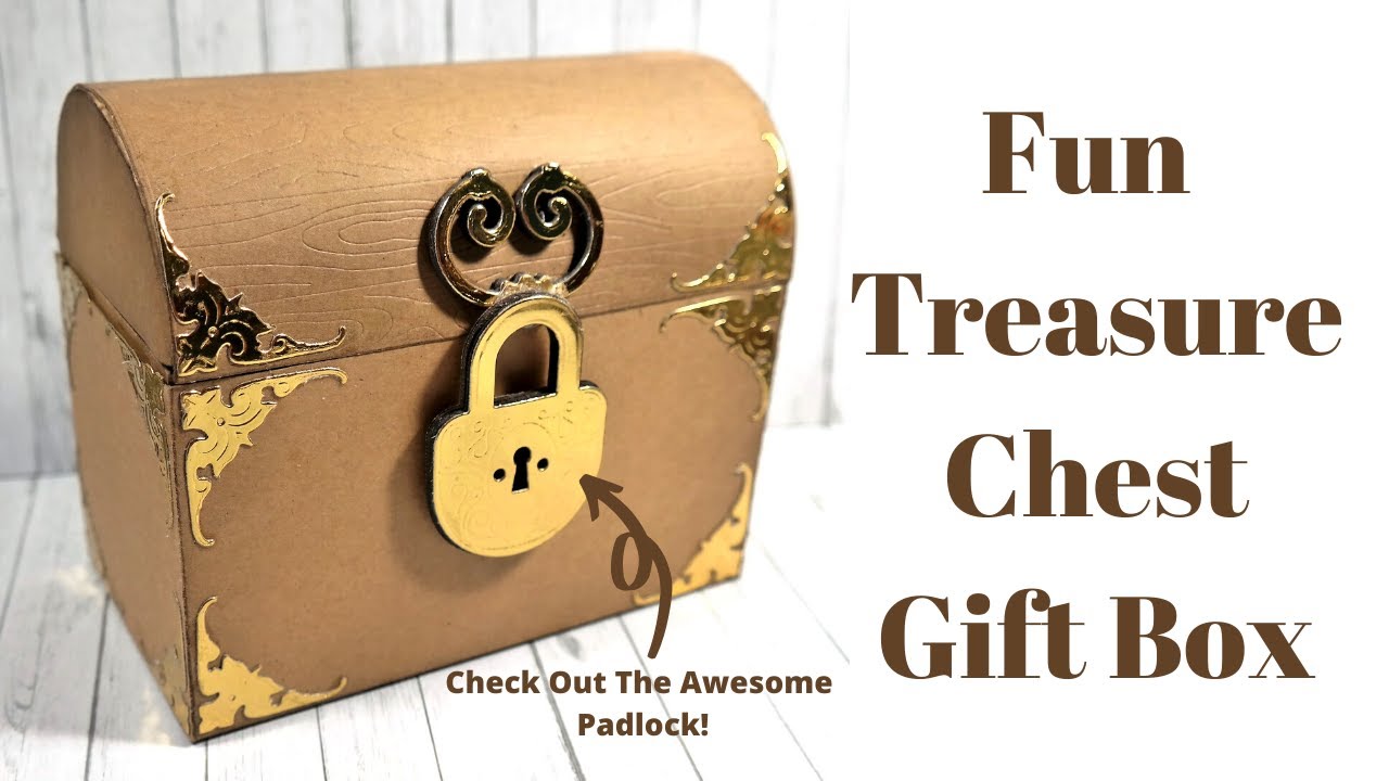 Fun Treasure Chest Gift Box