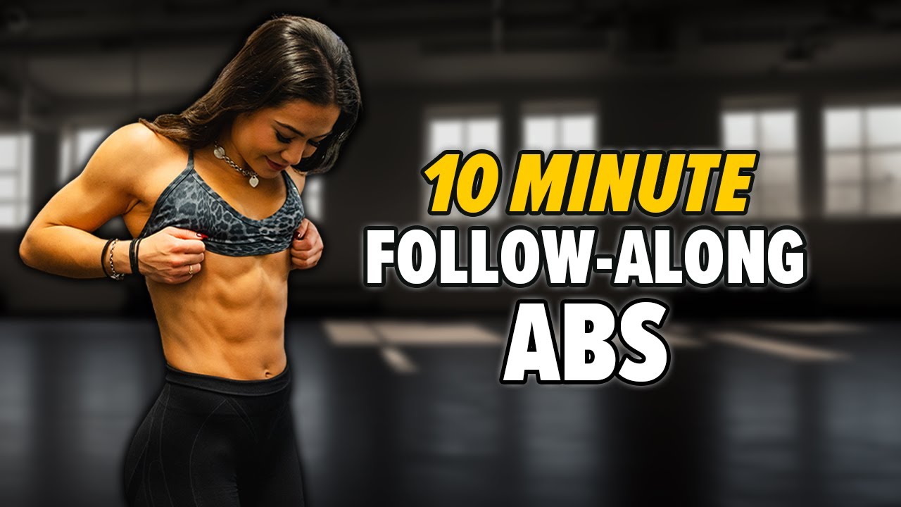 10 MINUTE SIX-PACK ABS WORKOUT (follow-along, beginner friendly)