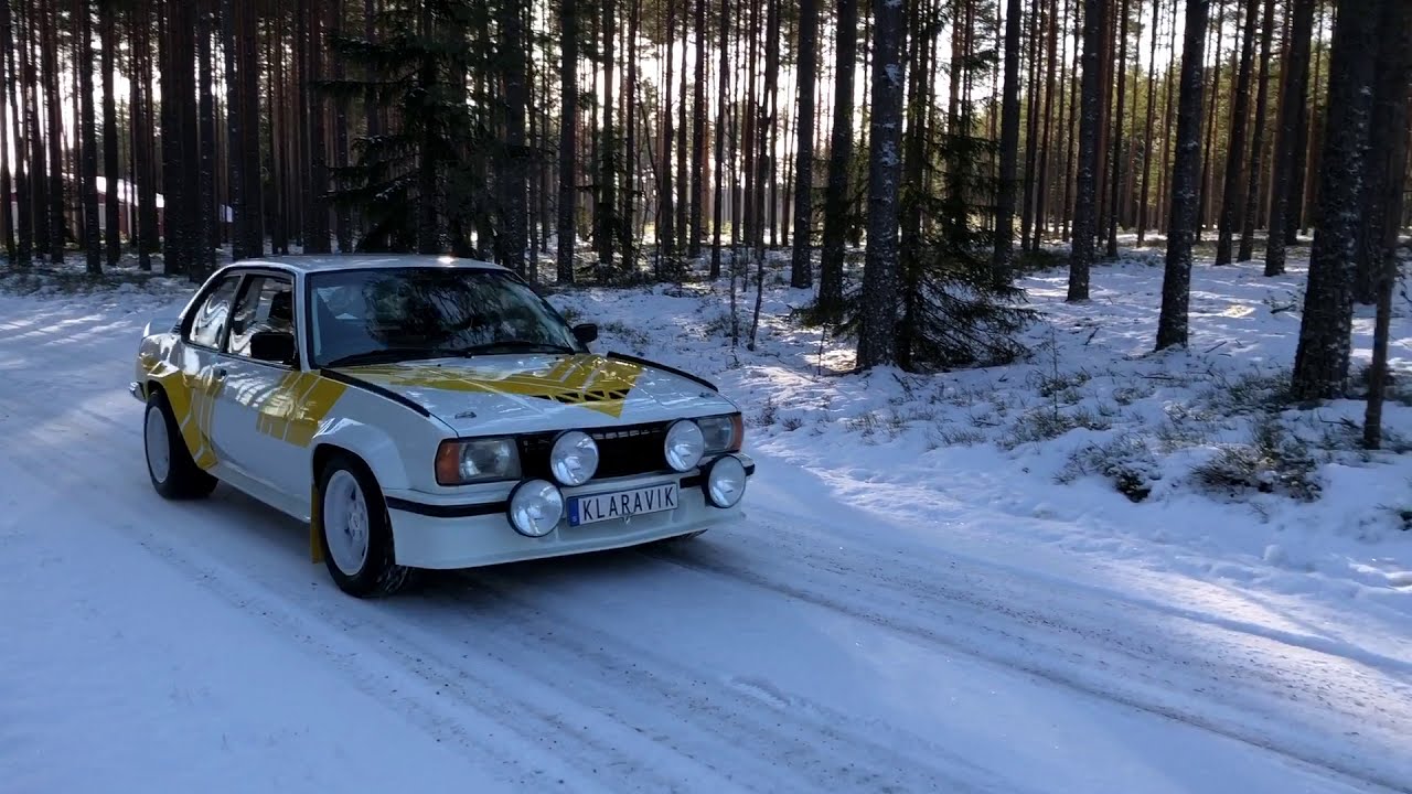 Köp Opel Ascona 400 Replica på Klaravik