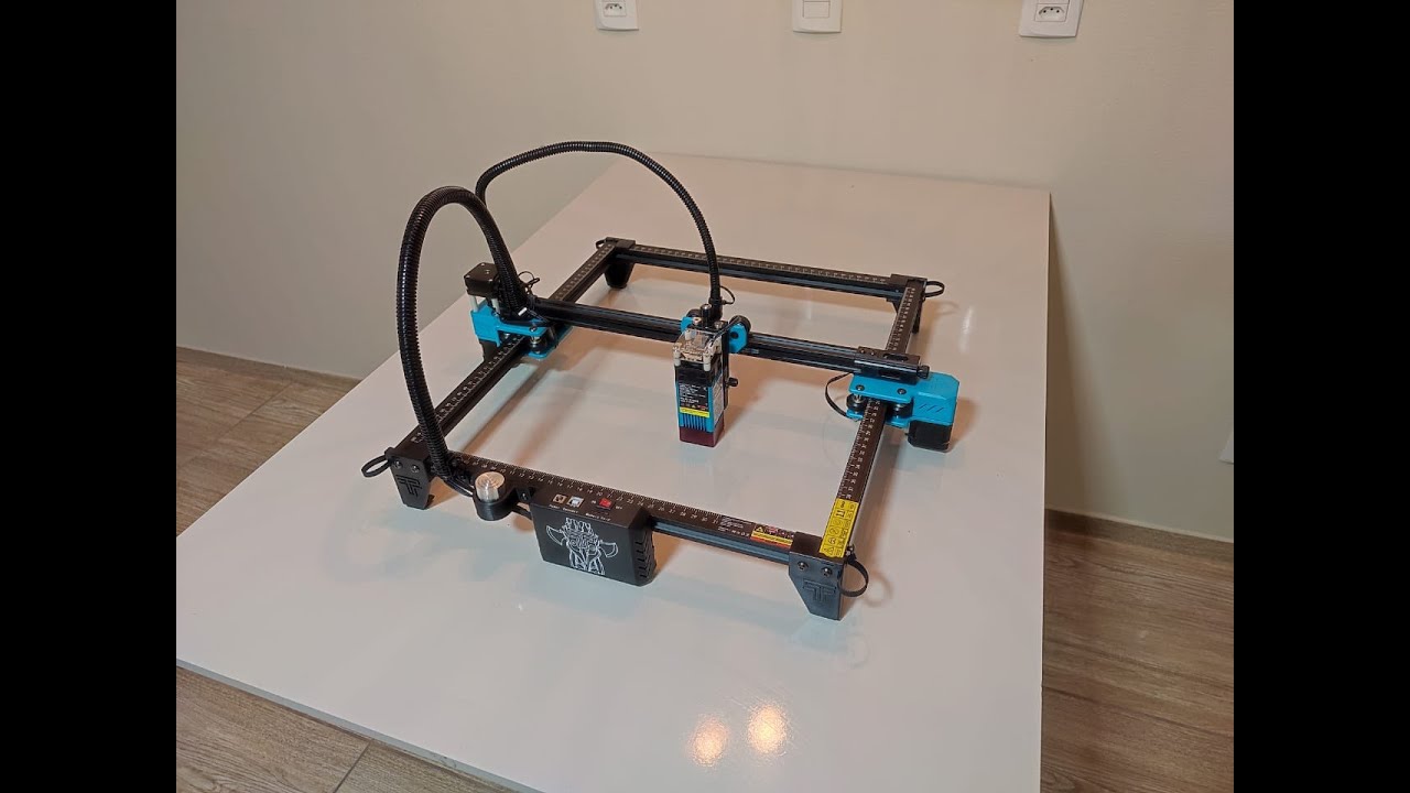 Gravadora laser Twotrees 5w  - RENDA EXTRA