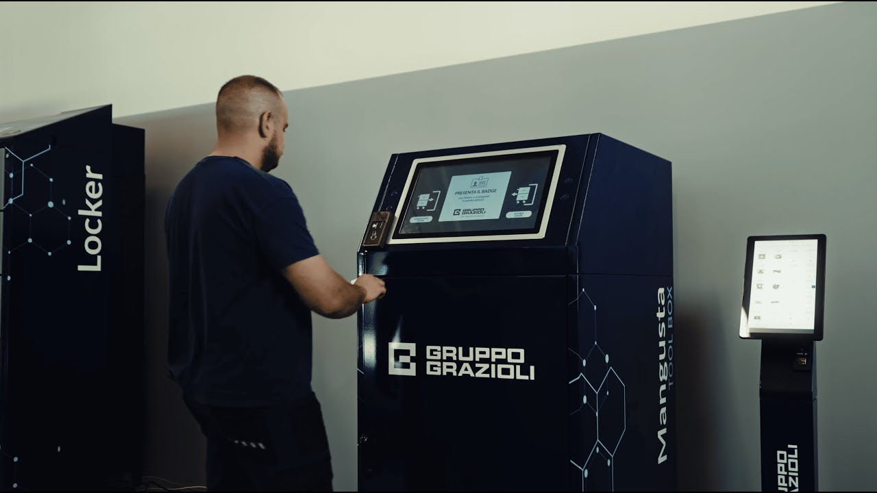 Mangusta Tool Box: La stazione di controllo smart per la gestione di utensili e beni condivisi