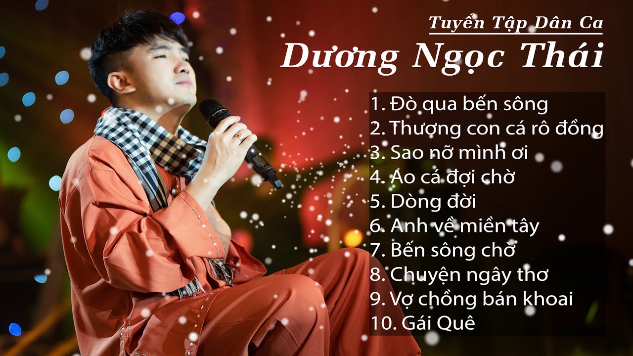 Tuyển Tập D&acirc;n Ca Qu&ecirc; Hương - Dương Ngọc Th&aacute;i