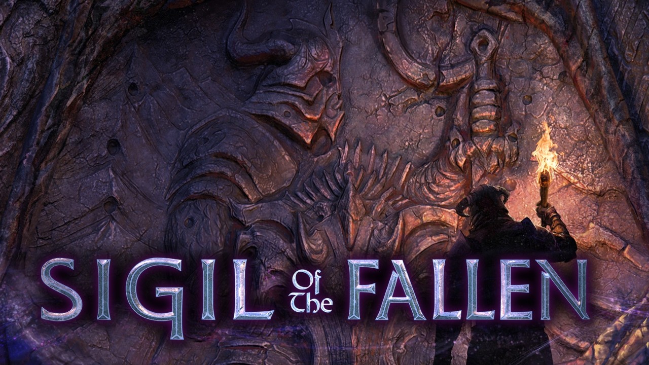 Ancient heroes of Tamriel - Sigil of the Fallen | Skyrim Creations