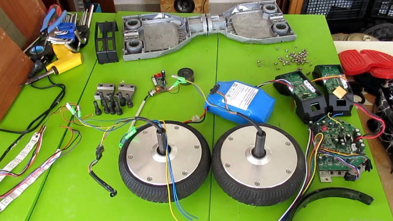What is inside a hoverboard, cosa c'è dentro ad un hoverboard