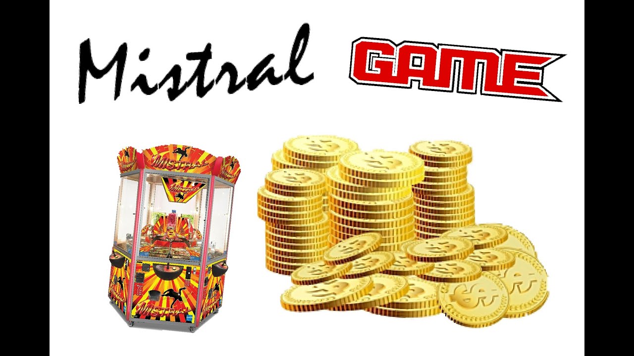 MISTRAL GAME - FAI CADERE LE MONETE PER OTTENERE TICKETS