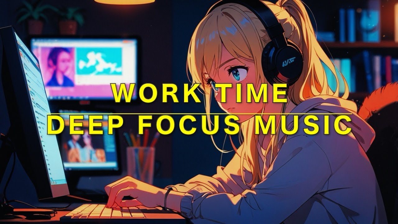 【MUSIC BOX6】深く集中するためのBGM｜作業用｜lofi｜集中特化