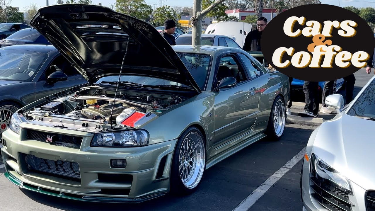 Cars and Coffee State of speed
